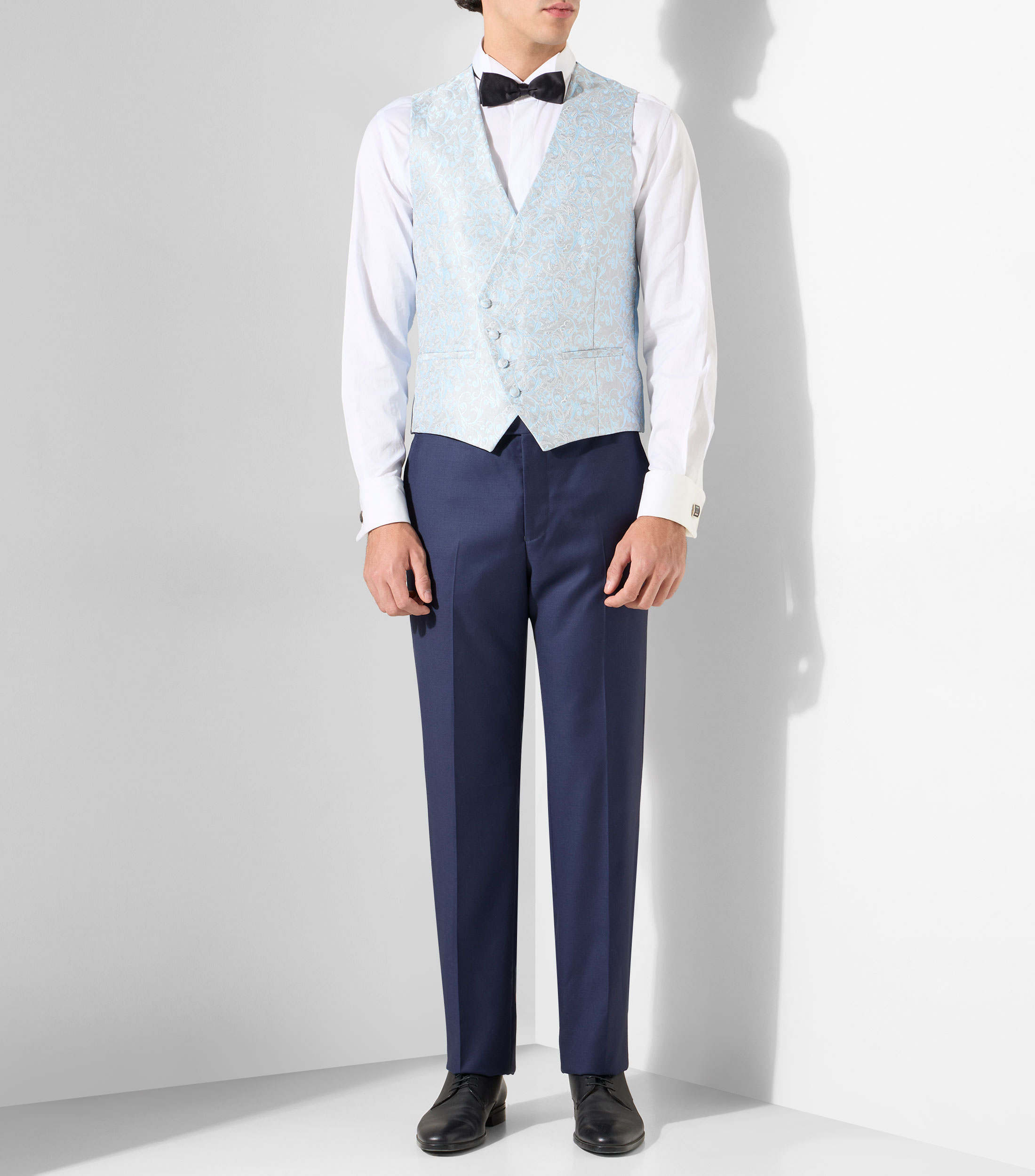 Chaleco con botones Hombre